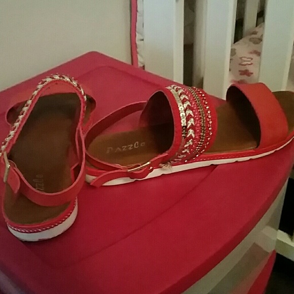 Red Sandals - Picture 3 of 3